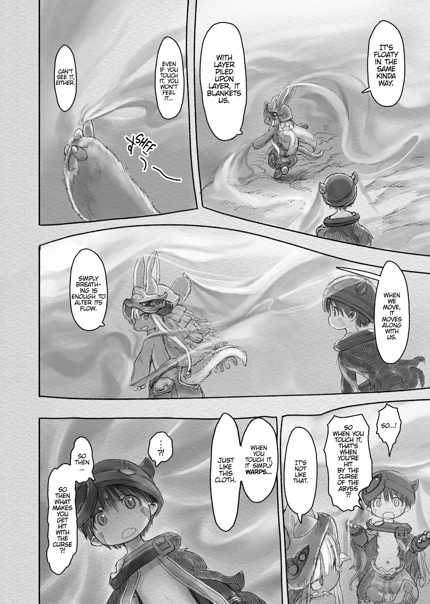 Made in Abyss Chapter 22 image 02